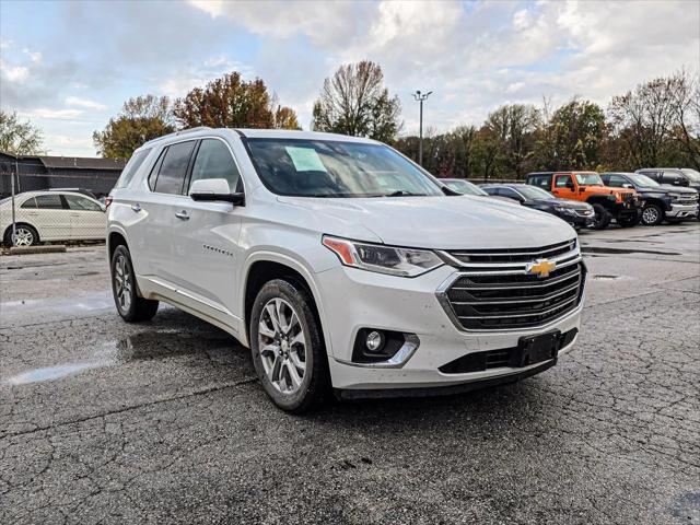 2018 chevrolet traverse premier