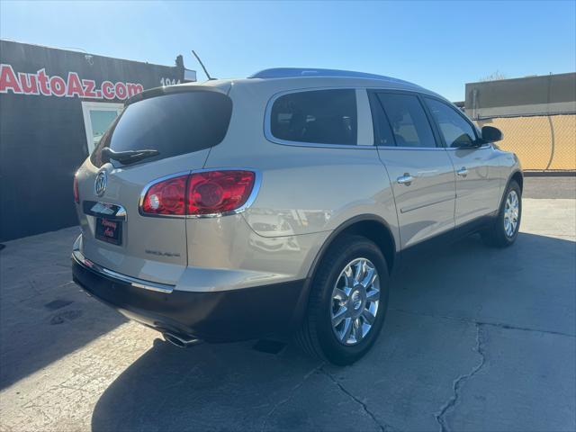 2012 buick enclave leather