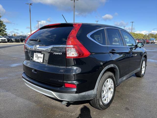 2015 honda cr-v ex