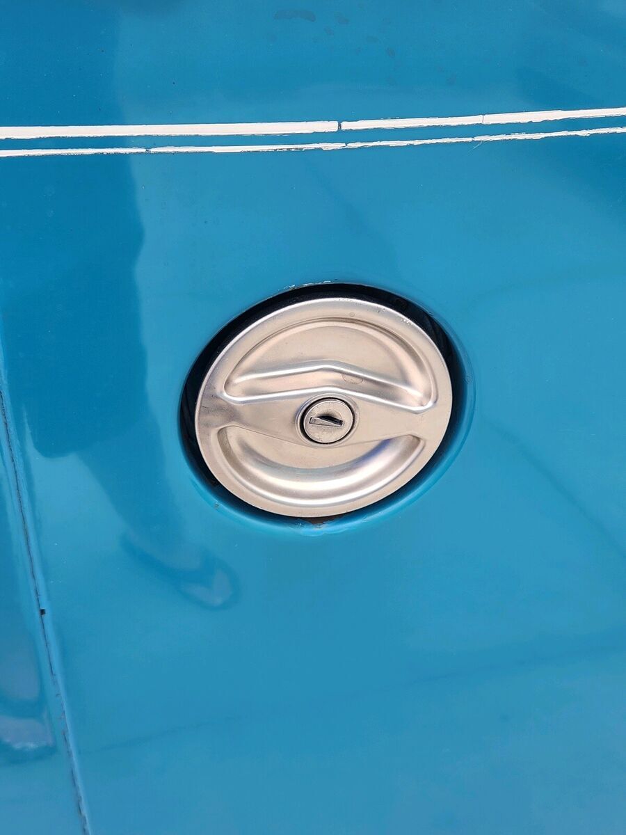 1979 volkswagen california van blue fwd manual