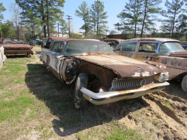 1960 buick lesabre flat top 4 door hardtop project for parts rat rod custom