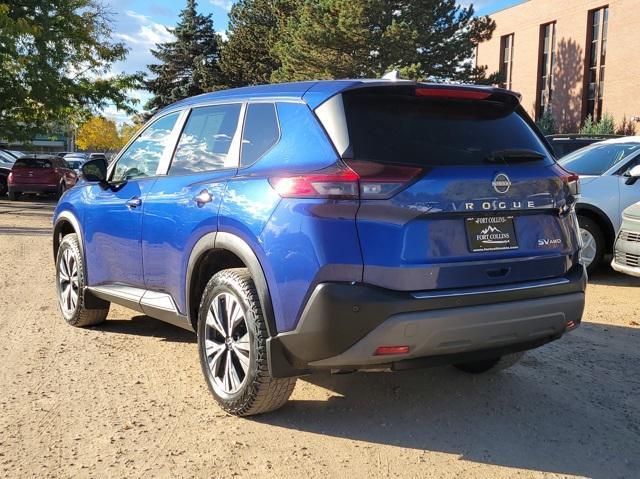 2022 nissan rogue sv