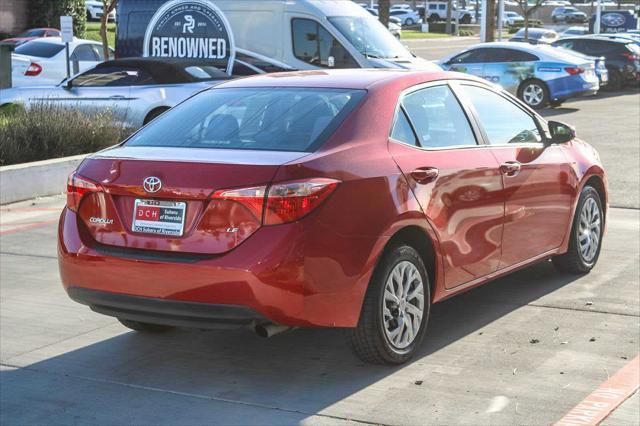 2017 toyota corolla le