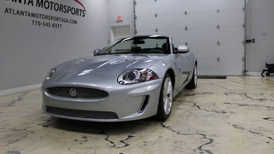 2011 Jaguar XK