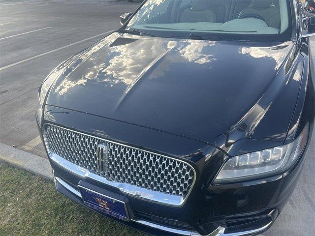 2017 lincoln continental reserve