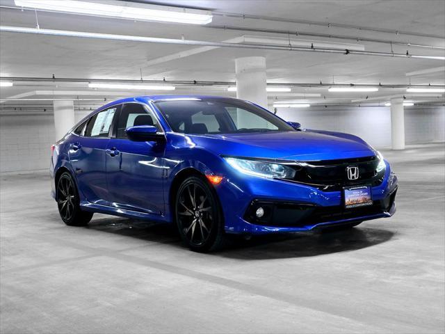 2021 honda civic sport
