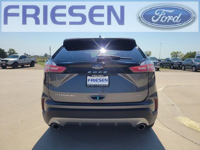 2024 ford edge titanium