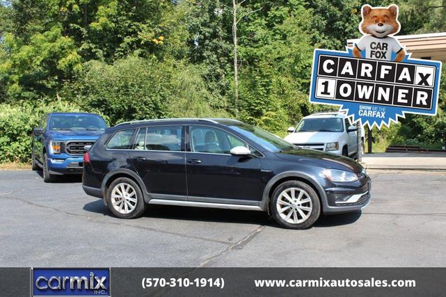 2017 volkswagen golf alltrack tsi se