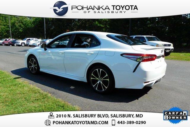 certified 2018 toyota camry se salisbury, md 21801 for sale in salisbury, maryland