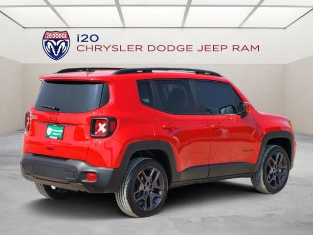 2022 jeep renegade latitude