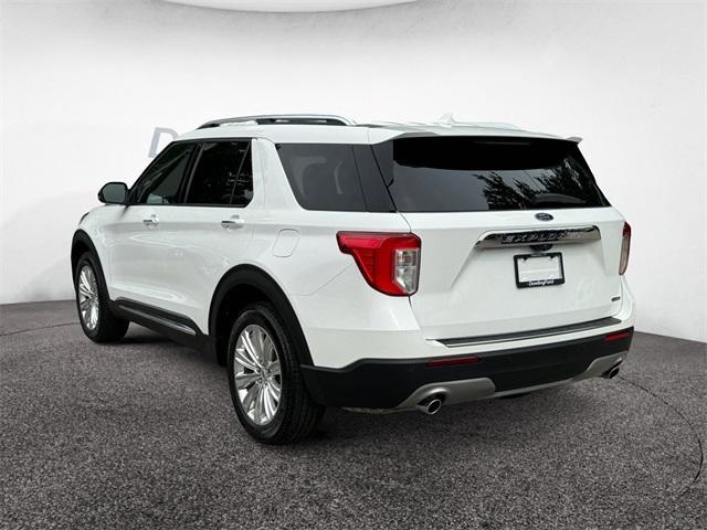 2021 ford explorer limited