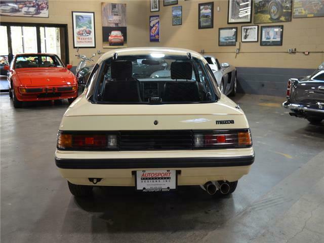 1985 mazda rx7 all original, 2,434 miles, documented history, concours quality