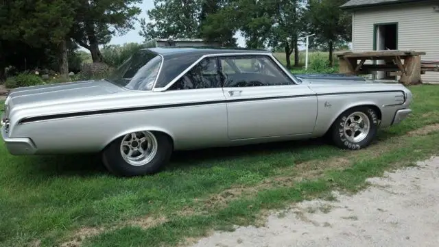 drag car - 1964 dodge polara 440 hardtop