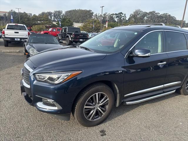 2017 infiniti qx60 base