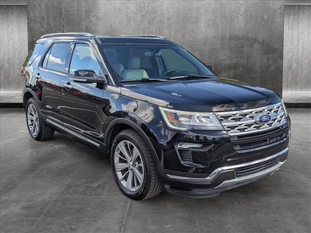 2018 ford explorer limited