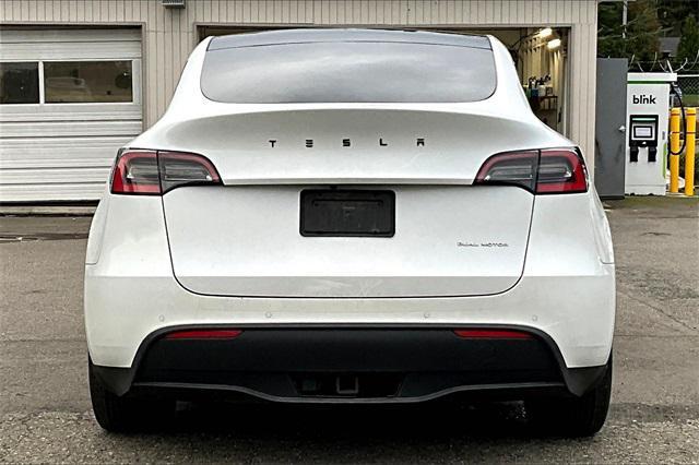 2021 tesla model y long range dual motor all-wheel drive