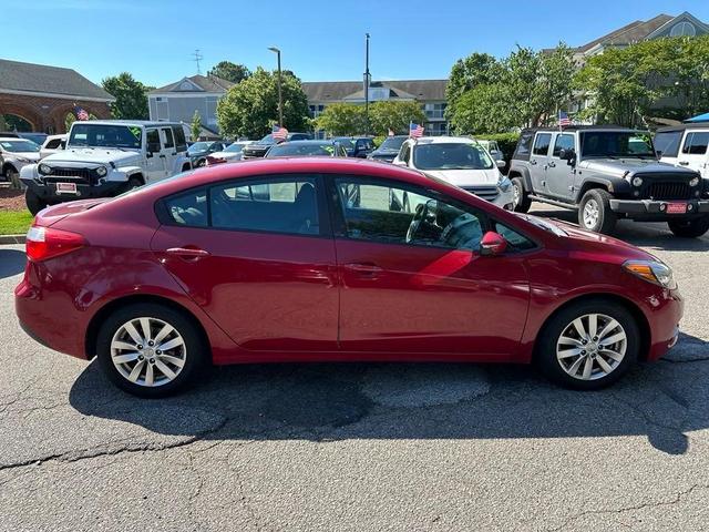 2016 kia forte lx