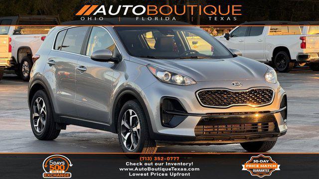 2021 kia sportage s