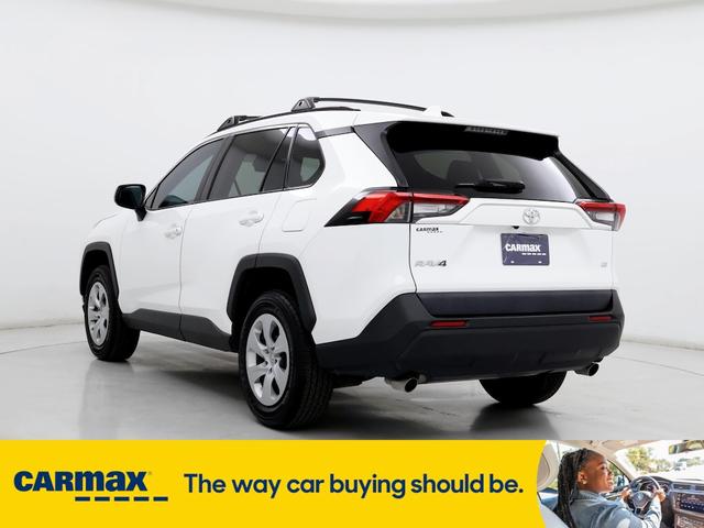 2020 toyota rav4 le