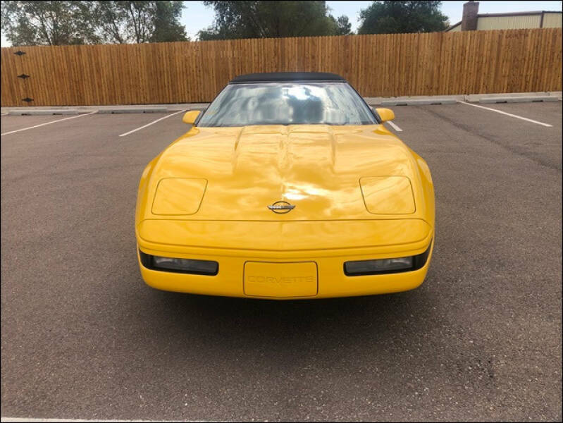 1994 chevrolet corvette base 2dr convertible manual 6-speed rwd v8 5.7l gasoline