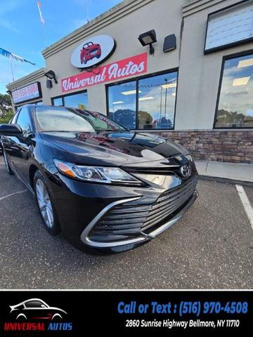 2021 toyota camry le