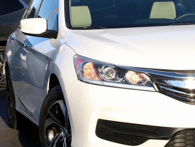 2016 honda accord lx