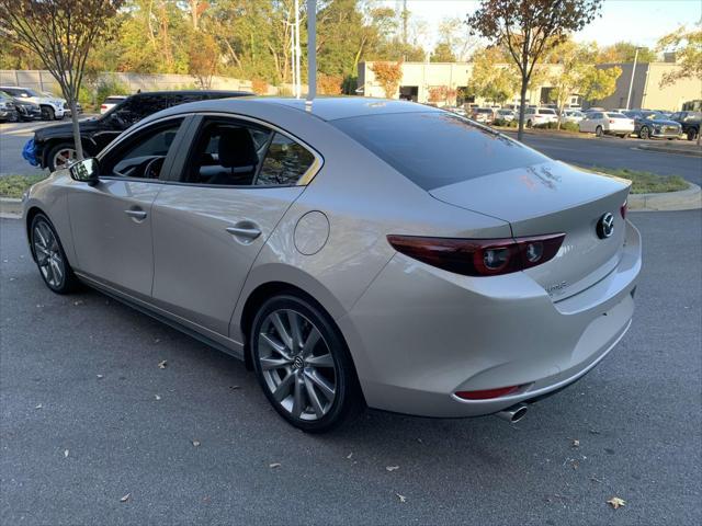 2023 mazda mazda3 fwd w/preferred package