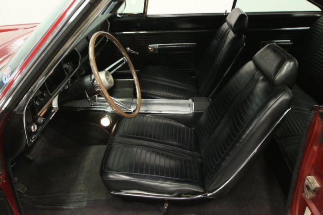 1967 plymouth gtx 80695 miles dark red hardtop 440 super commando v8 3 speed au