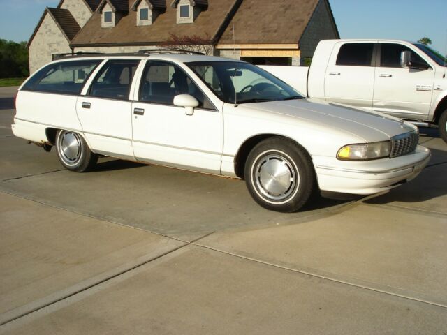 1993 chevrolet caprice wagon