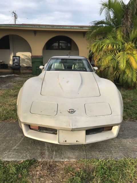 1982 corvette collectors edition, barn find, no reserve