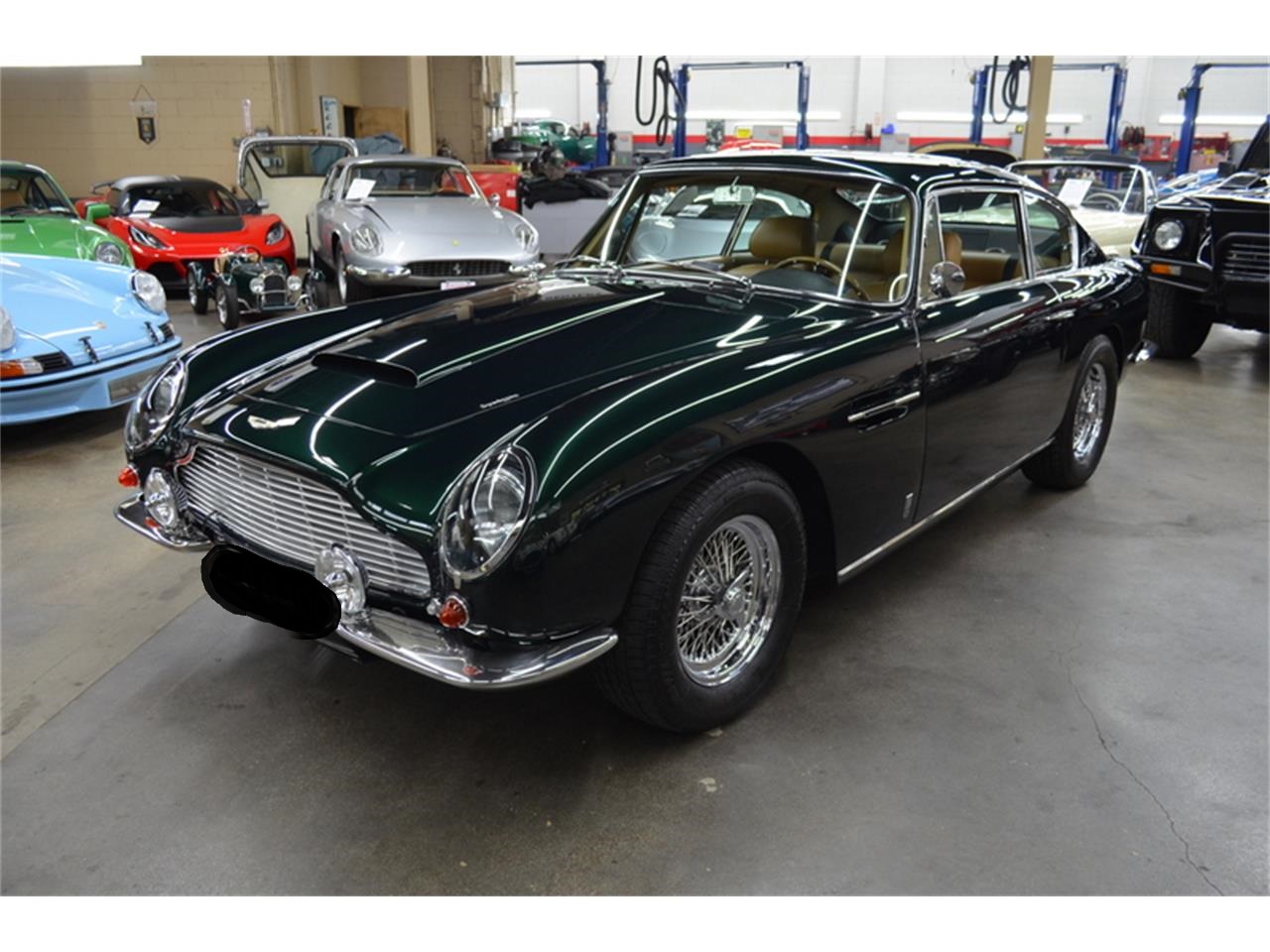 1967 aston martin db6
