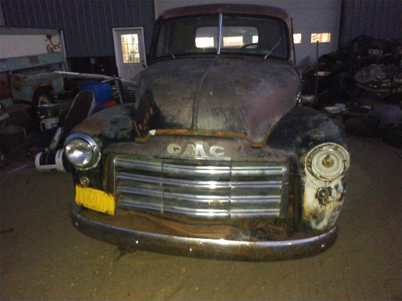 for sale: 1950 gmc 1/2 ton pickup in parkers prairie, minnesota for sale in parkers prairie, mn
