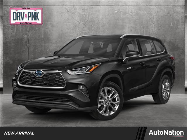 2020 toyota highlander hybrid limited