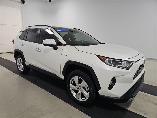 2021 toyota rav4 hybrid limited