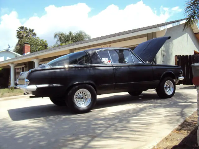 1965 plymouth barracuda gasser hot rod kustom