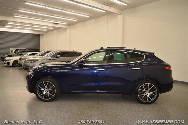 2021 maserati levante base