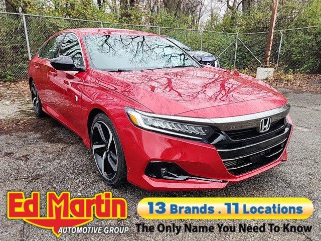 2021 honda accord sport