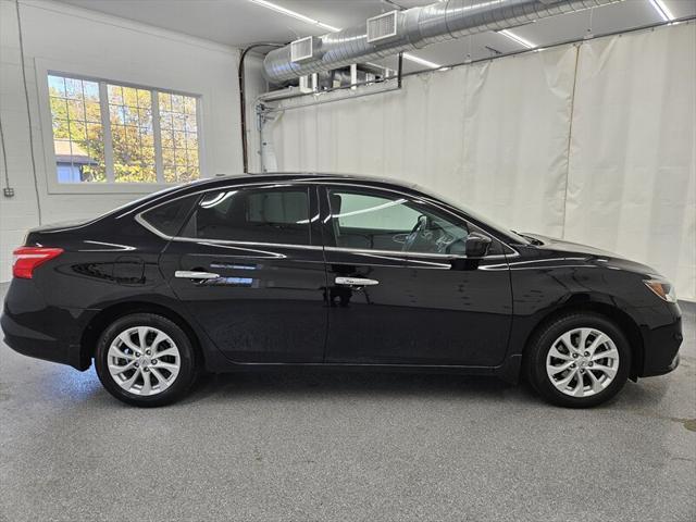 2018 nissan sentra sv
