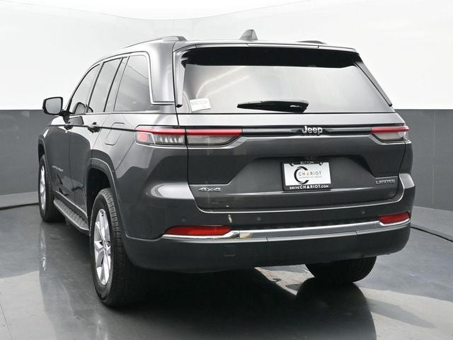 2022 jeep grand cherokee limited