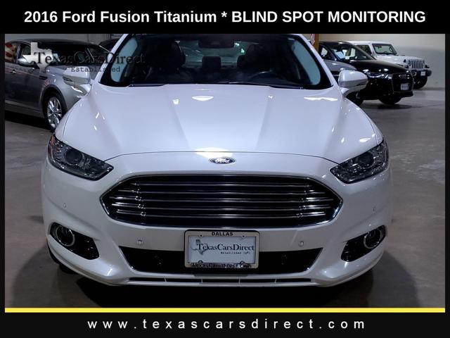 2016 ford fusion titanium