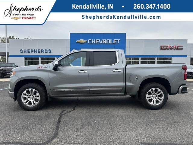 2023 chevrolet silverado 1500 ltz