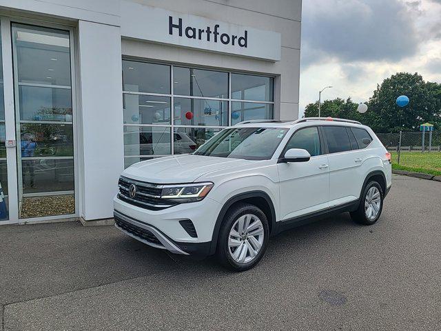 2021 volkswagen atlas 3.6 v6 sel