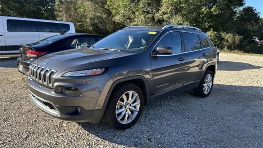 2017 Jeep Cherokee