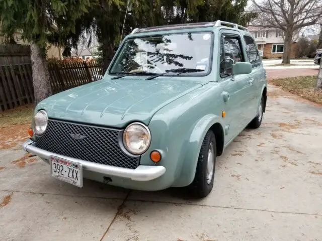 1989 nissan pao jdm - rhd low kms