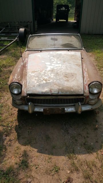 1967 mgb roadster convertible