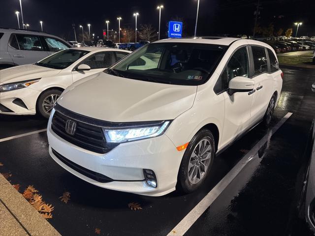 2022 honda odyssey ex-l