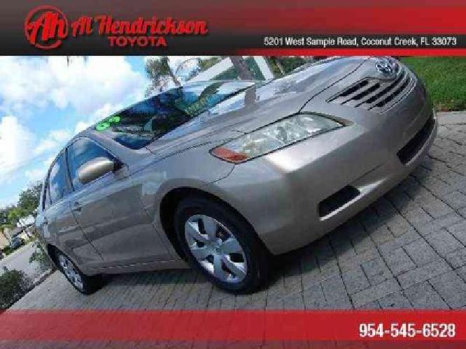 2009 toyota camry in coconut creek, fl