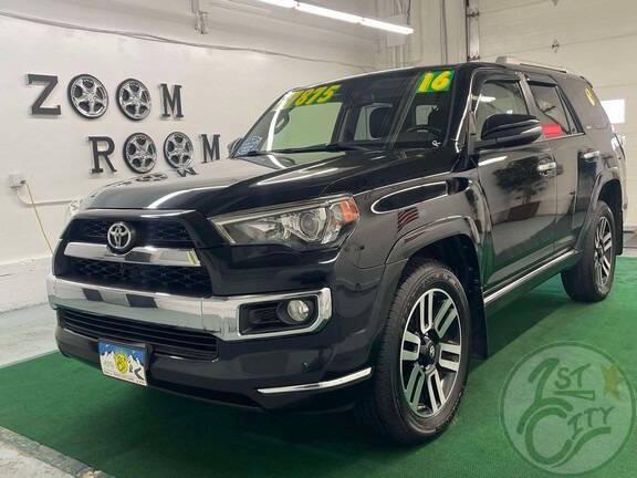 2016 toyota 4runner limited