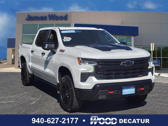 2022 chevrolet silverado 1500 lt trail boss