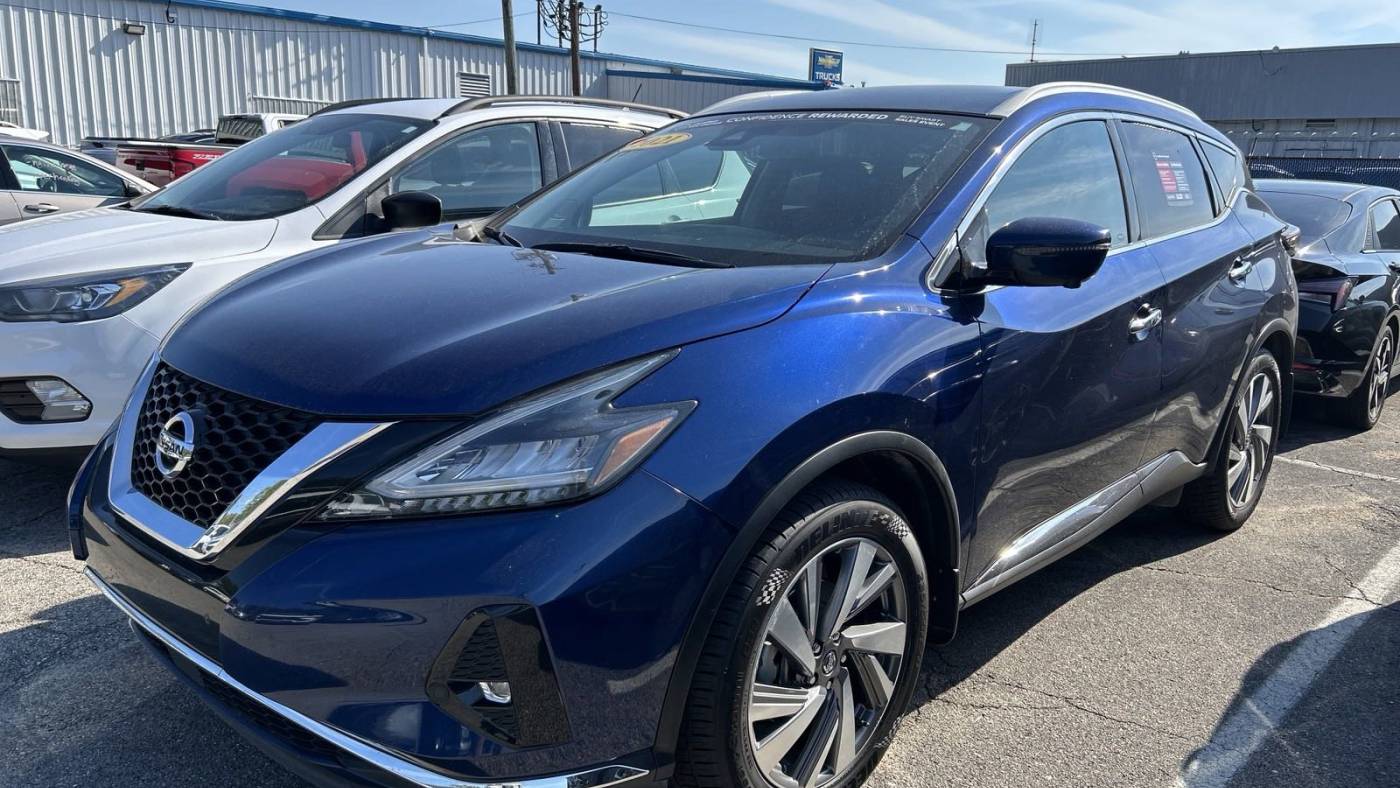 2021 nissan murano sl